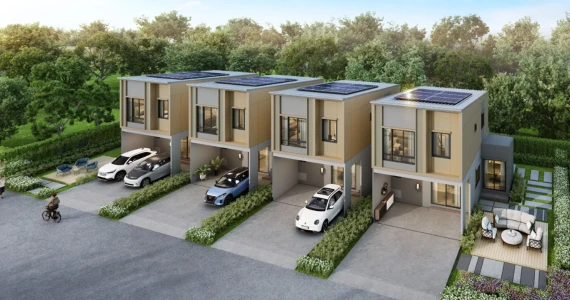 รูปภาพ เสนา วิลเลจ บางนา - กม.29 (Sena Village Bangna - KM.29)