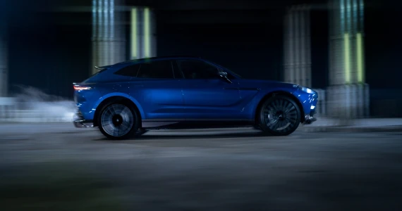 รูปภาพ แอสตัน มาร์ติน Aston Martin DBX 707 ปี 2023