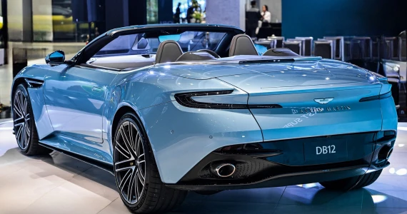 รูปภาพ แอสตัน มาร์ติน Aston Martin-DB12 Volante-ปี 2024
