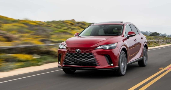 รูปภาพ เลกซัส Lexus RX 350h Premium ปี 2023