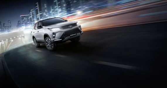 รูปภาพ โตโยต้า Toyota Fortuner 2.4 Legender 4WD AT ปี 2023