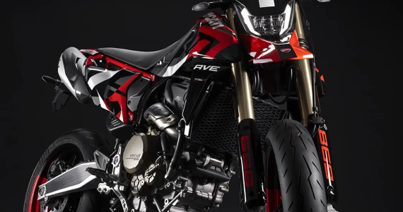 รูปภาพ ดูคาติ Ducati Hypermotard 698 Mono RVE ปี 2024