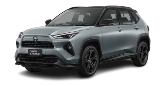 รูปภาพ โตโยต้า Toyota Yaris Cross HEV NIGHTSHADE ปี 2025