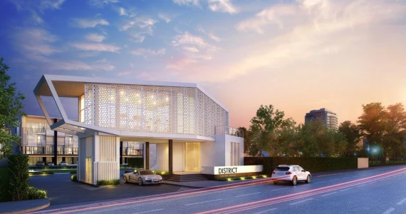 รูปภาพ ดิสทริค เอกมัย - รามอินทรา (District Ekkamai - Ramintra)