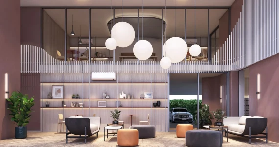 รูปภาพ เอส สเปซ คอนโด บางนา-บางปะกง (S Space Condo Bangna-Bangpakong)