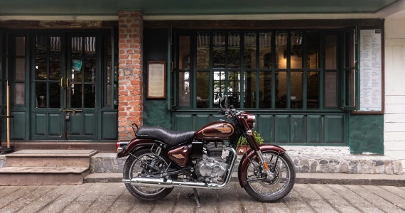 รูปภาพ โรยัล เอ็นฟีลด์ Royal Enfield Bullet 350 Standard Maroon ปี 2023