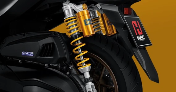 รูปภาพ ฮอนด้า Honda Forza 350 Special Edition x Ohlins ปี 2025
