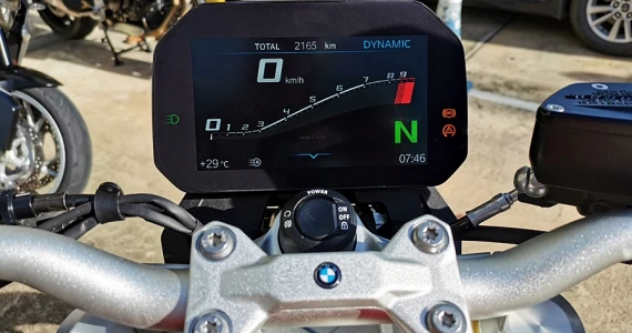 รูปภาพ บีเอ็มดับเบิลยู BMW F 900 R (Sport) ปี 2020