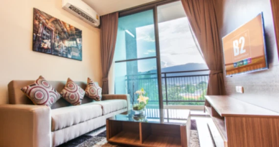 รูปภาพ บีทู เมาท์เท่นพาโน คอนโดมิเนียม (B2 Mountain Pano Condominium)