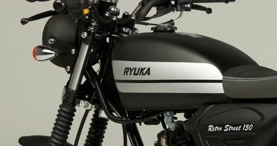 รูปภาพ จงเซิน ริวก้า Zongshen Ryuka Retro 150 MY2020 ปี 2020