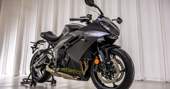 รูปภาพ ไทรอัมพ์ Triumph Daytona 660 (Standard) ปี 2024