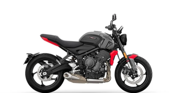 รูปภาพ ไทรอัมพ์ Triumph Trident 660 ปี 2020