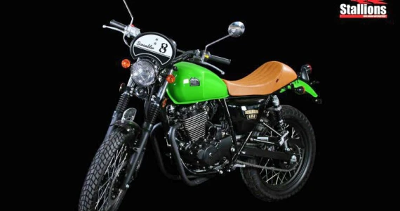 รูปภาพ สตาเลียน Stallions Centaur 400 Scrambler ปี 2016