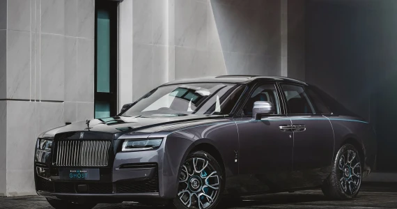 รูปภาพ โรลส์-รอยซ์ Rolls-Royce Ghost Black Badge ปี 2023