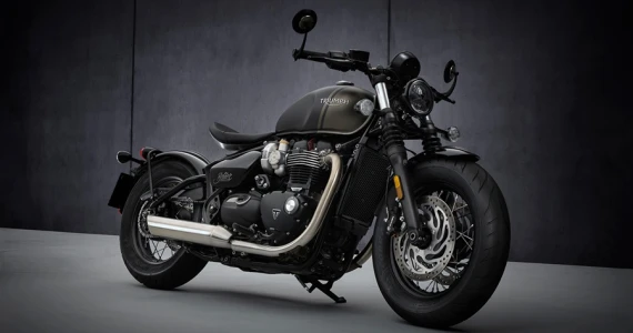 รูปภาพ ไทรอัมพ์ Triumph Bonneville Bobber ปี 2021