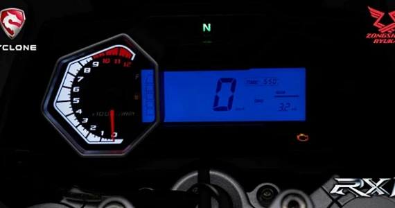 รูปภาพ จงเซิน ริวก้า Zongshen Ryuka Cyclone RX1 ปี 2018