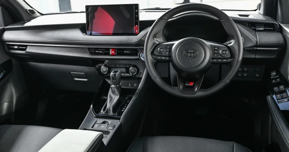 รูปภาพ โตโยต้า Toyota Yaris ATIV HEV GR Sport ปี 2025