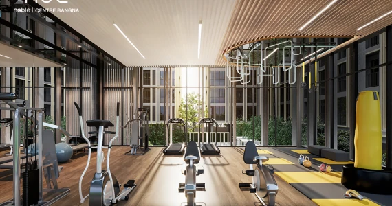 รูปภาพ นิว โนเบิล เซ็นเตอร์ บางนา (NUE NOBLE CENTRE BANGNA)