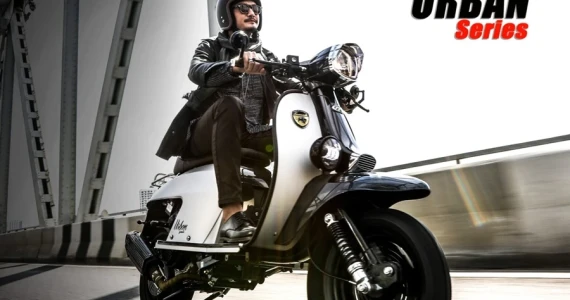 รูปภาพ สโกมาดิ Scomadi Technica 200i Urban Series ปี 2022