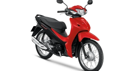 รูปภาพ ฮอนด้า Honda Wave 110i รุ่นล้อซี่ลวด สตาร์ตเท้า ดรัมเบรก ปี 2023
