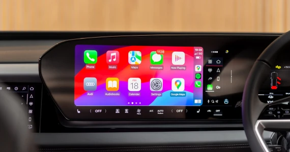 รูปภาพ อาวดี้ Audi Q6 e-tron Performance ปี 2024