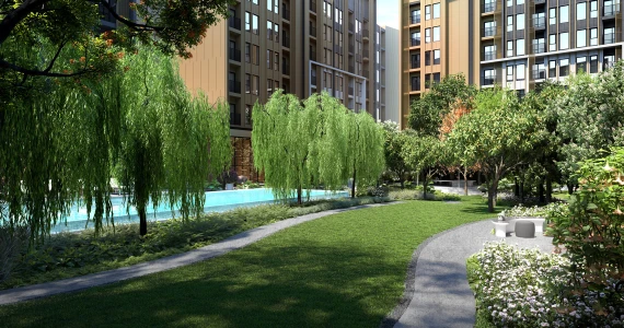 รูปภาพ เดอะ พาร์คแลนด์ ลาดพร้าว-โชคชัย 4 (The Parkland Latphrao-Chokchai 4)