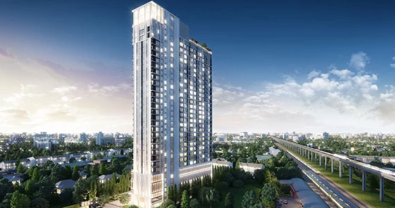 รูปภาพ แดน ลิฟวิ่ง พระราม 9 - แอร์พอร์ต ลิงก์ (Than Living Rama 9 - Airport Link)