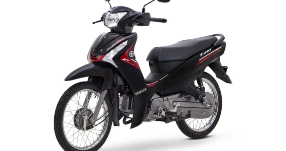 รูปภาพ ยามาฮ่า Yamaha FINN ล้อซี่ลวด สตาร์ทมือ ดรัมเบรก ปี 2022