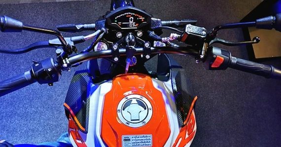 รูปภาพ จีพีเอ็กซ์ GPX Raptor 180 MY2019 ปี 2019