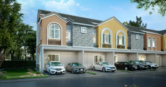 รูปภาพ บ้านดี เดอะ วัลเล่ย์ ปลวกแดง (Baan D The Valley Pluakdang)