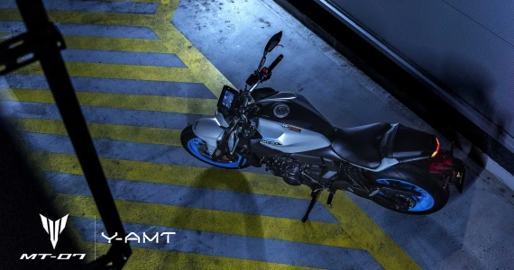 รูปภาพ ยามาฮ่า Yamaha MT-07 Y-AMT ปี 2025