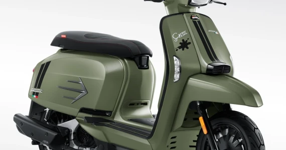 รูปภาพ แลมเบรตต้า Lambretta V 200 GP ปี 2023