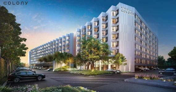 รูปภาพ เคฟ ทาวน์ โคโลนี (Kave Town Colony)