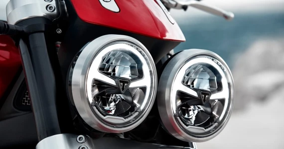 รูปภาพ ไทรอัมพ์ Triumph ROCKET 3 R ปี 2023