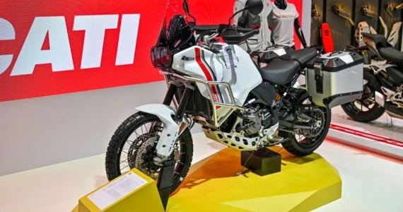 รูปภาพ ดูคาติ Ducati DesertX Enduro Adventure ปี 2022