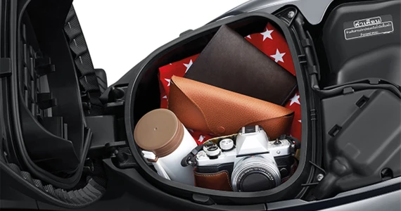 รูปภาพ ฮอนด้า Honda Wave 110i สตาร์ทมือ-สตาร์ทเท้า ล้อซี่ลวด ปี 2024