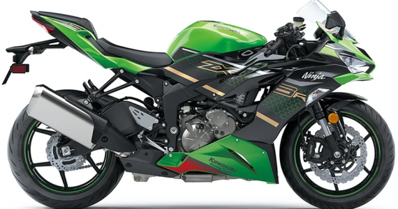 รูปภาพ คาวาซากิ Kawasaki Ninja ZX-6R ปี 2021