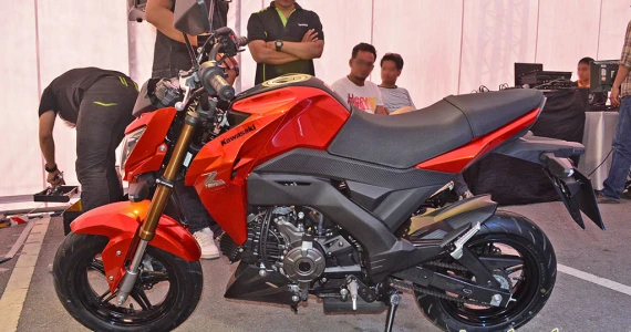 รูปภาพ คาวาซากิ Kawasaki Z 125 Pro ปี 2021