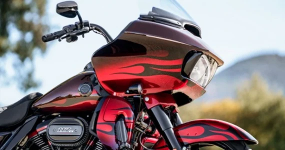 รูปภาพ ฮาร์ลีย์-เดวิดสัน Harley-Davidson CVO Road Glide Limited ปี 2022