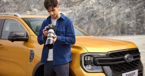 รูปภาพ ฟอร์ด Ford Ranger Double Cab Wildtrak 3.0L V6 Turbo 4WD 10AT ปี 2024