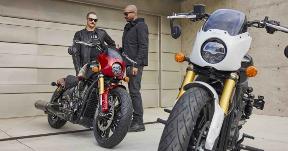 รูปภาพ อินเดียน มอเตอร์ไซเคิล Indian Motorcycle Scout 101 Scout LIMITED +TECH ปี 2025