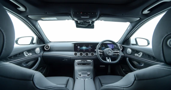 รูปภาพ เมอร์เซเดส-เบนซ์ Mercedes-benz E-Class E 300 e AMG Dynamic ปี 2021
