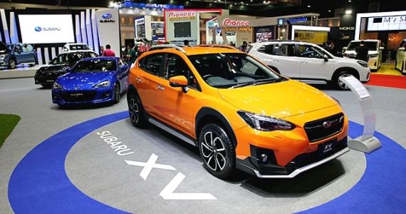 รูปภาพ ซูบารุ Subaru XV GT Edition AWD ปี 2019