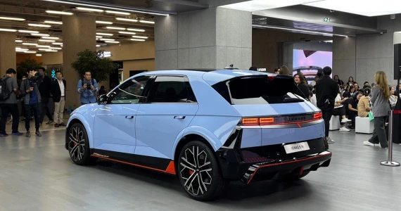 รูปภาพ ฮุนได Hyundai N IONIQ 5N ปี 2024