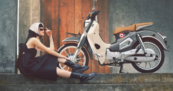 รูปภาพ จีพีเอ็กซ์ GPX POPz 110 ปี 2021