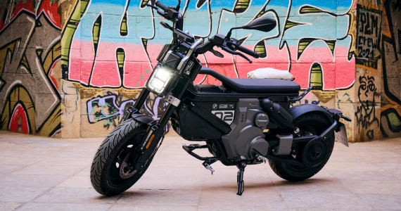 รูปภาพ บีเอ็มดับเบิลยู BMW CE 02 ปี 2024