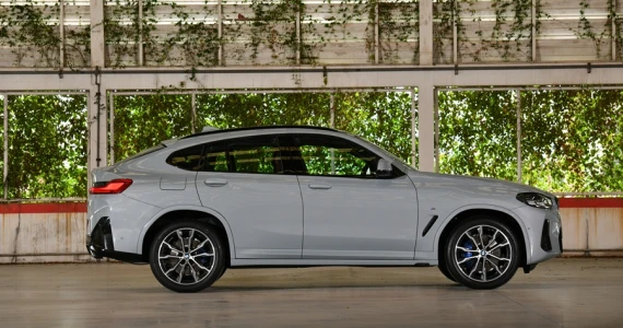 รูปภาพ บีเอ็มดับเบิลยู BMW X4 xDrive20d M Sport ปี 2022