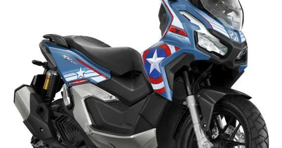 รูปภาพ ฮอนด้า Honda ADV 160 Limited Edition Inspired by Marvel Collection ปี 2023