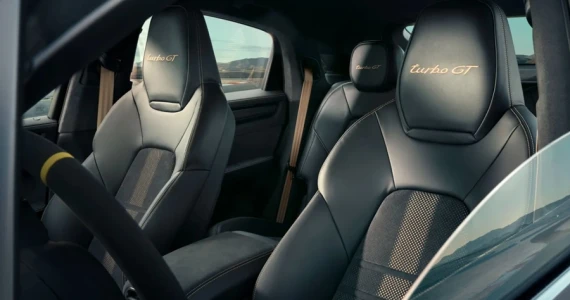 รูปภาพ ปอร์เช่ Porsche Cayenne Turbo GT ปี 2021