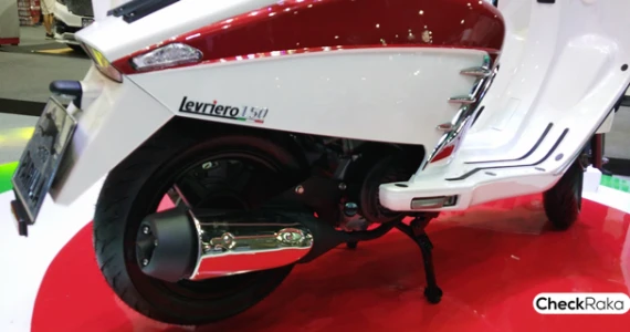 รูปภาพ โมโต พาริลล่า Moto Parilla Levriero 150 ปี 2017